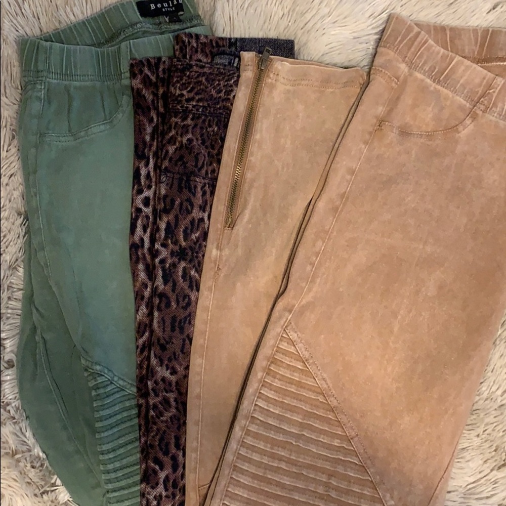 Moto leggings